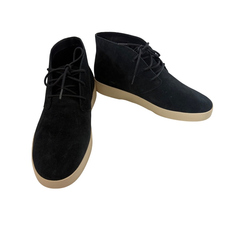Everlane Mens Desert Boot Black Suede Chukka DSRT-BLK 0721 Size 7.5